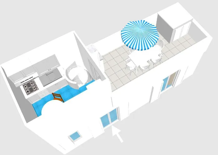 Maridea - Biscaglina Appartement Ponza